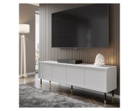 SHERWOOD TV unit 180 cm, 4 doors, white mat SHERWOOD TV unit 180 cm, 4 doors, white mat