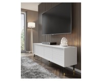 SHERWOOD TV unit 180 cm, 4 doors, white mat SHERWOOD TV unit 180 cm, 4 doors, white mat
