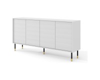SHERWOOD chest 180 cm, 4 doors, white mat SHERWOOD chest 180 cm, 4 doors, white mat