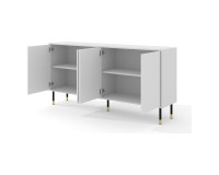 SHERWOOD chest 180 cm, 4 doors, white mat SHERWOOD chest 180 cm, 4 doors, white mat
