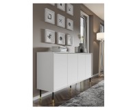 SHERWOOD chest 180 cm, 4 doors, white mat SHERWOOD chest 180 cm, 4 doors, white mat