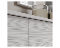 SHERWOOD chest 180 cm, 4 doors, white mat SHERWOOD chest 180 cm, 4 doors, white mat