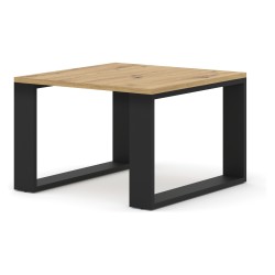 LUCA coffee table 60x60 cm, artisan oak LUCA coffee table 60x60 cm, artisan oak