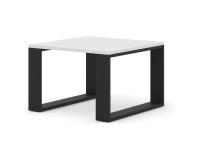 LUCA coffee table 60x60 cm, white mat LUCA coffee table 60x60 cm, white mat