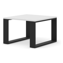 LUCA coffee table 60x60 cm, white mat LUCA coffee table 60x60 cm, white mat