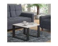 LUCA coffee table 60x60 cm, white mat LUCA coffee table 60x60 cm, white mat