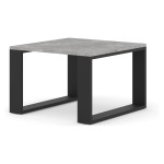 LUCA coffee table 60x60 cm, concrete