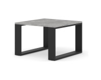 LUCA coffee table 60x60 cm, concrete LUCA coffee table 60x60 cm, concrete