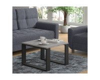 LUCA coffee table 60x60 cm, concrete LUCA coffee table 60x60 cm, concrete
