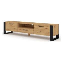 TV stand NUKA 200 cm, artisan oak