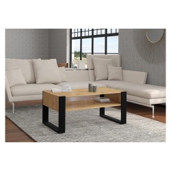 שולחן סלון NUKA F 110, לבן מט שולחן סלון NUKA F 110, לבן מט