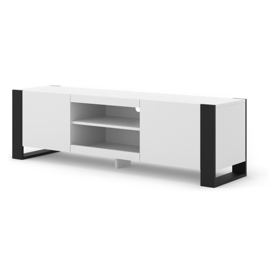 Тумба ТВ MONDI 158 см, белый матовый