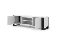 Тумба ТВ MONDI 158 см, белый матовый