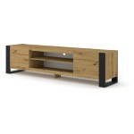 TV stand MONDI 188 cm, artisan oak