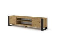 TV stand MONDI 188 cm, artisan oak TV stand MONDI 188 cm, artisan oak