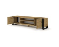TV stand MONDI 188 cm, artisan oak TV stand MONDI 188 cm, artisan oak