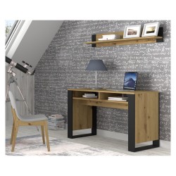 Desk MONDI 120 cm, artisan oak