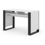 Desk MONDI 120 cm, white matt