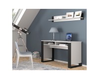 Desk MONDI 120 cm, white matt