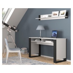 Desk MONDI 120 cm, white matt