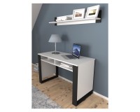 Desk MONDI 120 cm, white matt