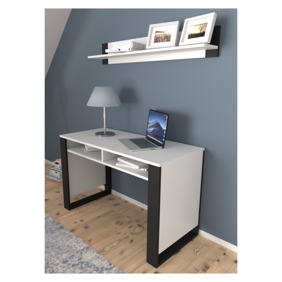 Desk MONDI 120 cm, white matt