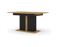 Extendable dining table MONDI 160 cm, artisan oak Extendable dining table MONDI 160 cm, artisan oak