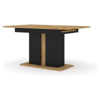 Extendable dining table MONDI 160 cm, artisan oak