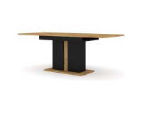 Extendable dining table MONDI 160 cm, artisan oak Extendable dining table MONDI 160 cm, artisan oak