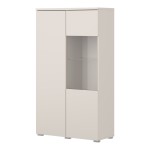 Display cabinet MODO 80 cm, cashmere