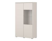 Display cabinet MODO 80 cm, cashmere Display cabinet MODO 80 cm, cashmere