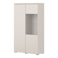 Display cabinet MODO 80 cm, cashmere