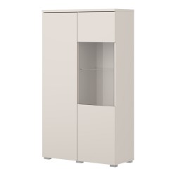 Display cabinet MODO 80 cm, cashmere Display cabinet MODO 80 cm, cashmere