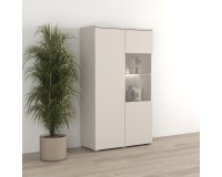 Display cabinet MODO 80 cm, cashmere Display cabinet MODO 80 cm, cashmere