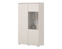 Display cabinet MODO 80 cm, cashmere Display cabinet MODO 80 cm, cashmere