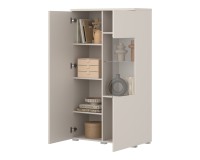 Display cabinet MODO 80 cm, cashmere Display cabinet MODO 80 cm, cashmere