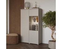 Display cabinet MODO 80 cm, cashmere Display cabinet MODO 80 cm, cashmere