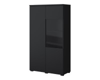 Display cabinet MODO 80 cm, black onyx Display cabinet MODO 80 cm, black onyx
