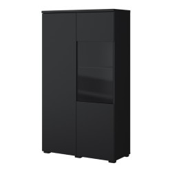 Display cabinet MODO 80 cm, black onyx Display cabinet MODO 80 cm, black onyx