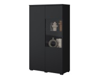 Display cabinet MODO 80 cm, black onyx Display cabinet MODO 80 cm, black onyx