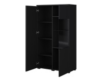 Display cabinet MODO 80 cm, black onyx Display cabinet MODO 80 cm, black onyx