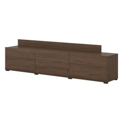 מזנון טלוויזיה VELA 210, אגוז וילה