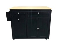 Showing image for Jamaica Kitchen Island with Pull Out Table, 123 cm Jamaica Kitchen Island with Pull Out Table, 123 cm