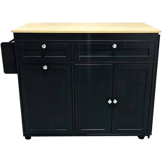 Showing image for Jamaica Kitchen Island with Pull Out Table, 123 cm Jamaica Kitchen Island with Pull Out Table, 123 cm