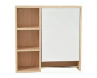 SRG30 Wall Cabinet with Mirror and Towel Rail, 60 cm