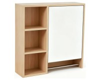 SRG30 Wall Cabinet with Mirror and Towel Rail, 60 cm