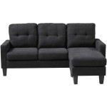 Montreal Corner Sofa with Ottoman, 190 cm