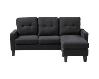 Montreal Corner Sofa with Ottoman, 190 cm