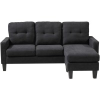 Montreal Corner Sofa with Ottoman, 190 cm