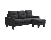 Montreal Corner Sofa with Ottoman, 190 cm